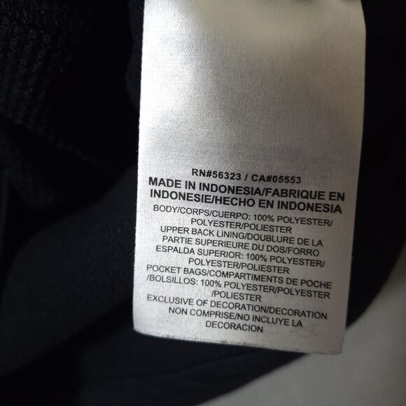 Nike Diamond Quest Full Zip Hybrid Jacket Men's Small FSU Reflective Pocket - Picture 4 of 8